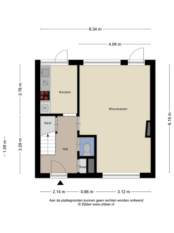 mediumsize floorplan